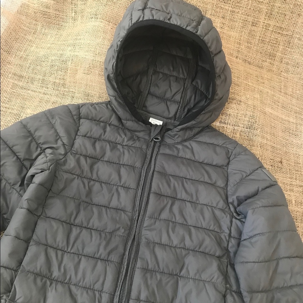 Gap Coat puffer Boys Size 2 T Gray